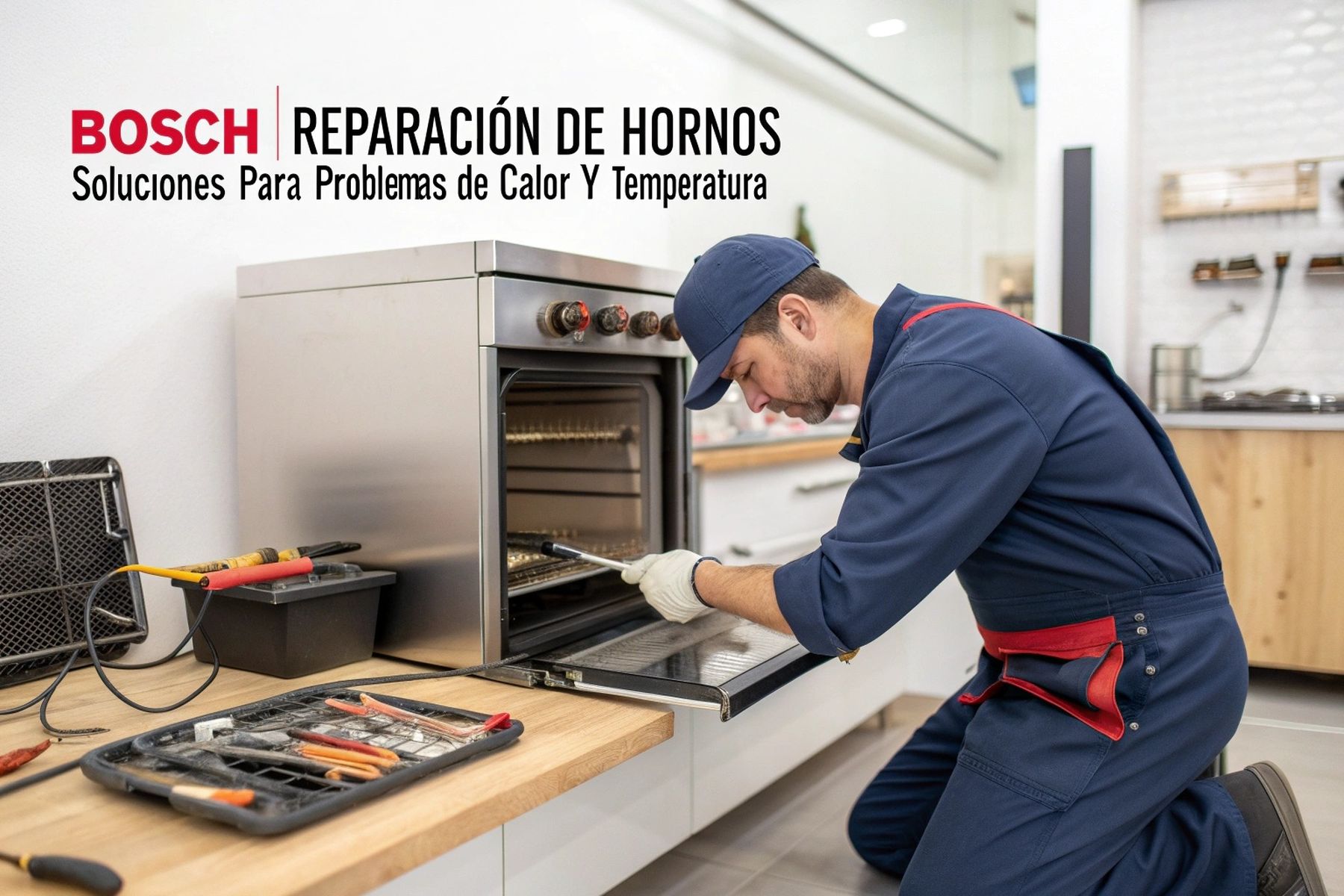 Reparación de Hornos en Barcelona. Soluciones para Problemas de Calor y Temperatura