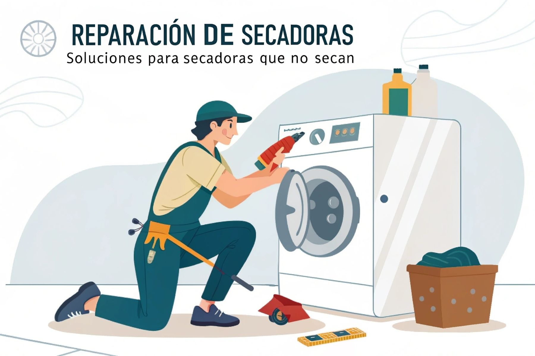 Reparación de secadoras de ropa en Barcelona