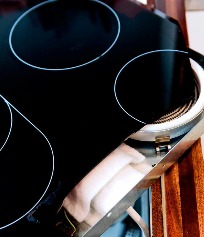 Reparación de vitrocerámica en Barcelona